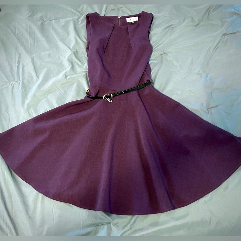 Vintage Purple Size 4 ModCloth Dress